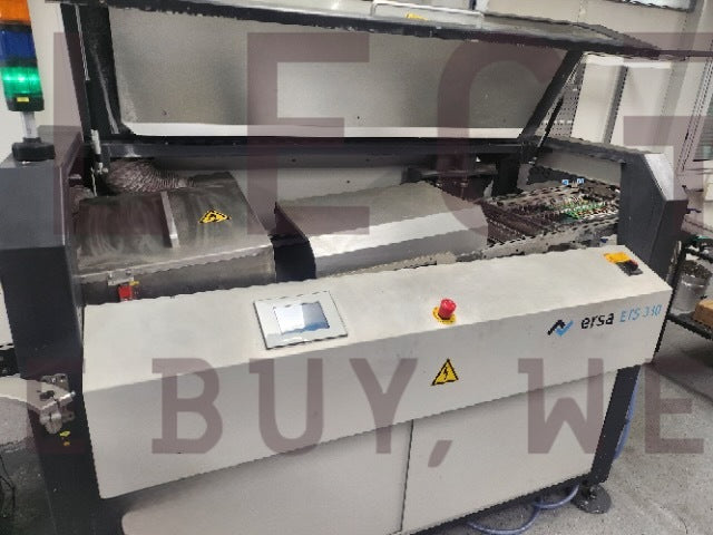ERSA ETS 330, wave solder, vintage 2015