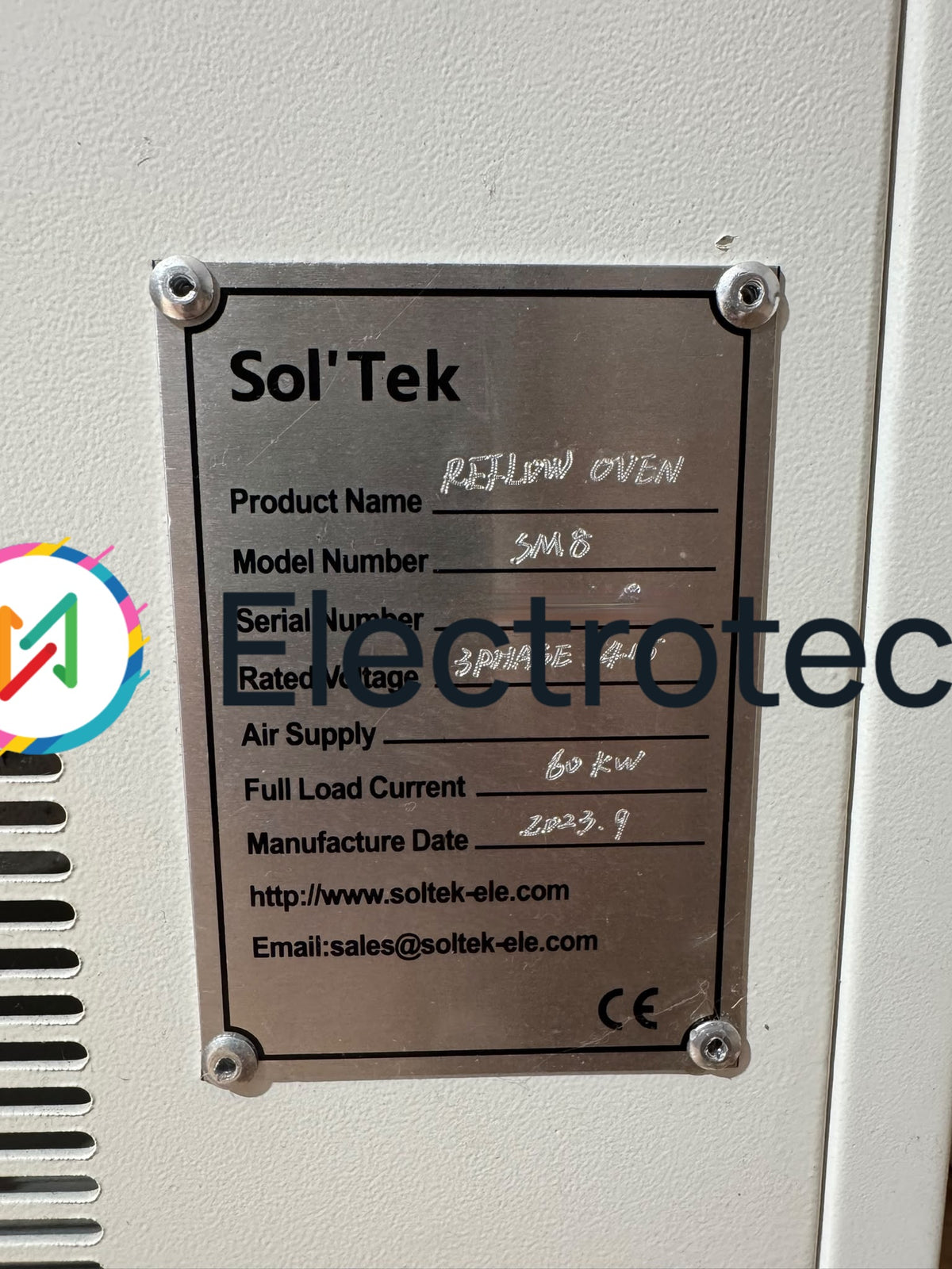 SOLTEK SM8, reflow, vintage 2023 like new