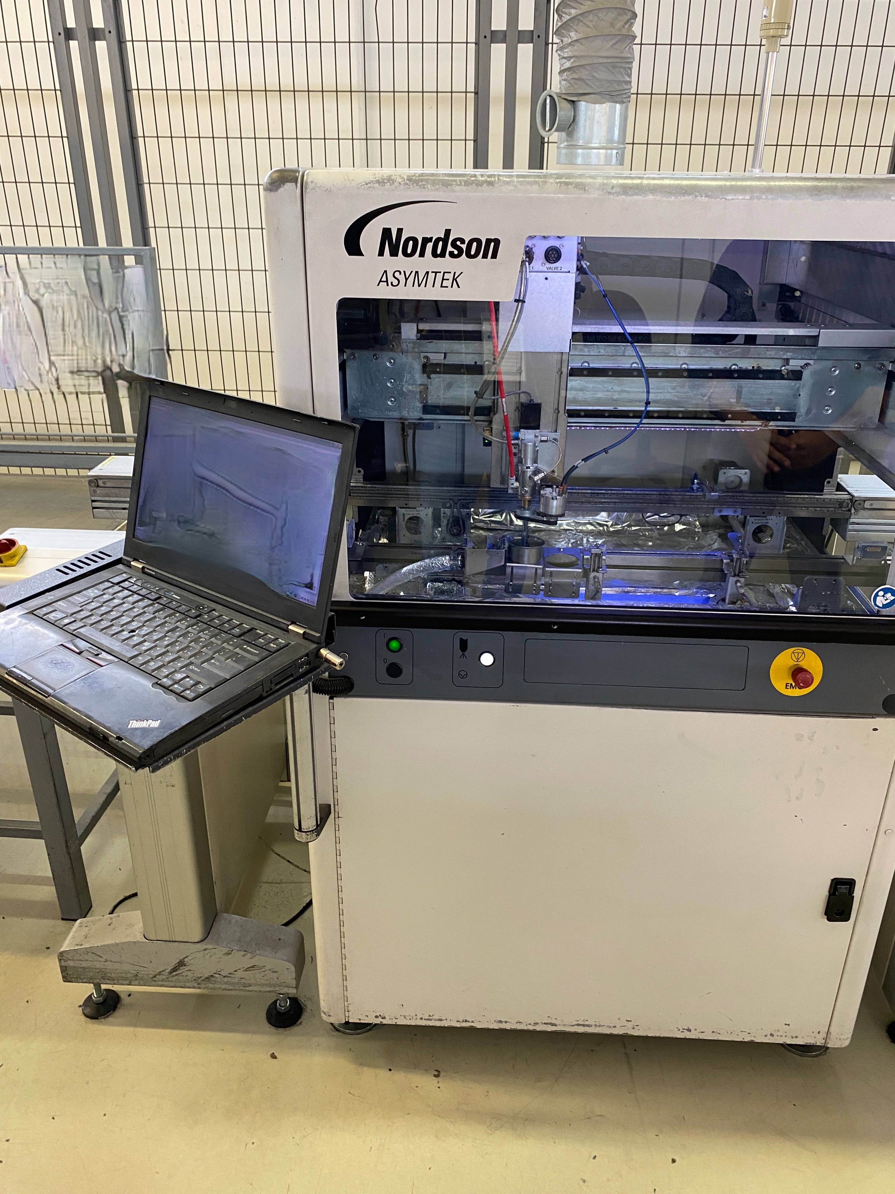 Nordson ASYMTEK SC280 Vintage 2016 2013 Conformal Coating Electrotech