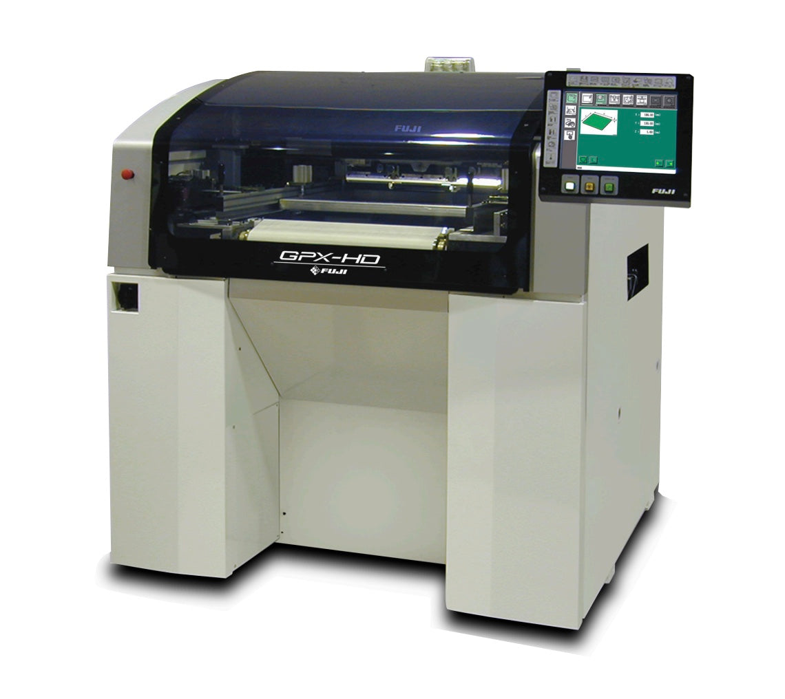 FUJI GPX-HD, screen printer, vintage 2011 & 2014