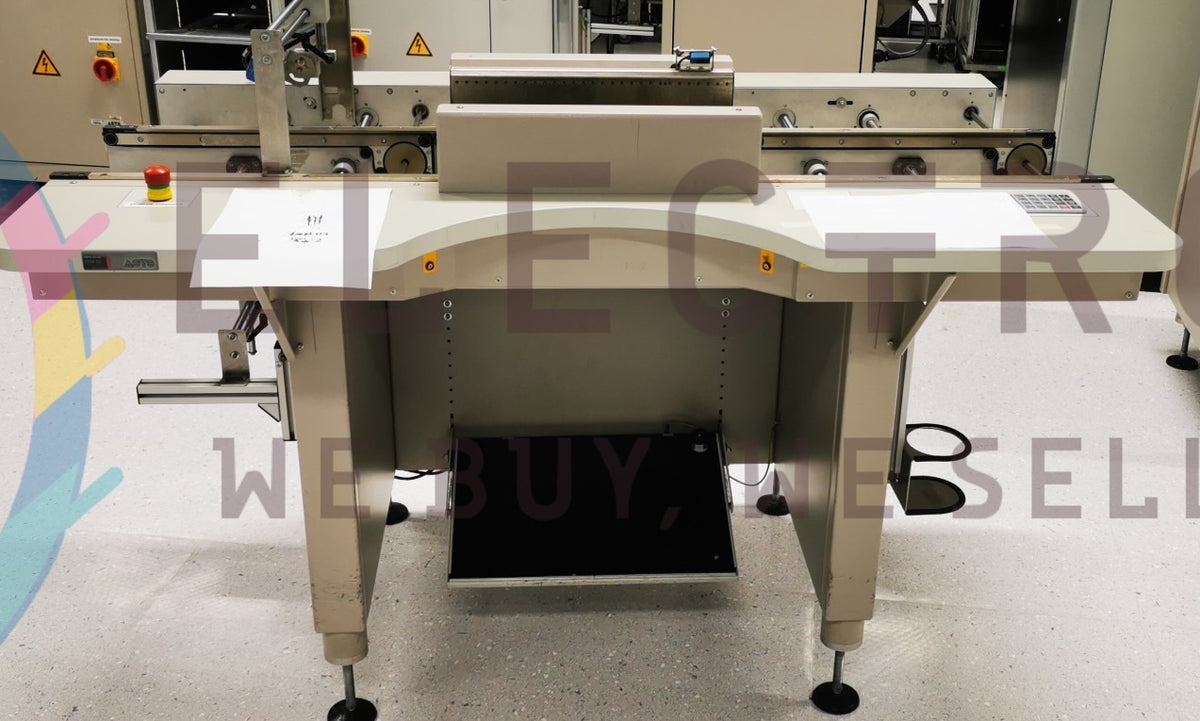 ASYS TRM03 inspection conveyor, vintage 2012&2016