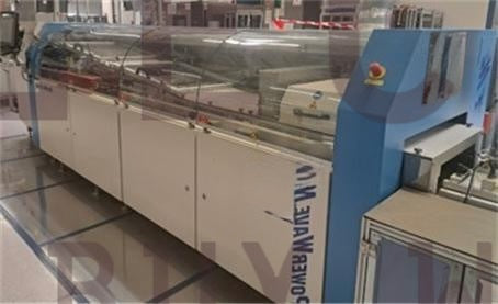 SEHO PowerWave N2 THT wave soldering oven, vintage 2015