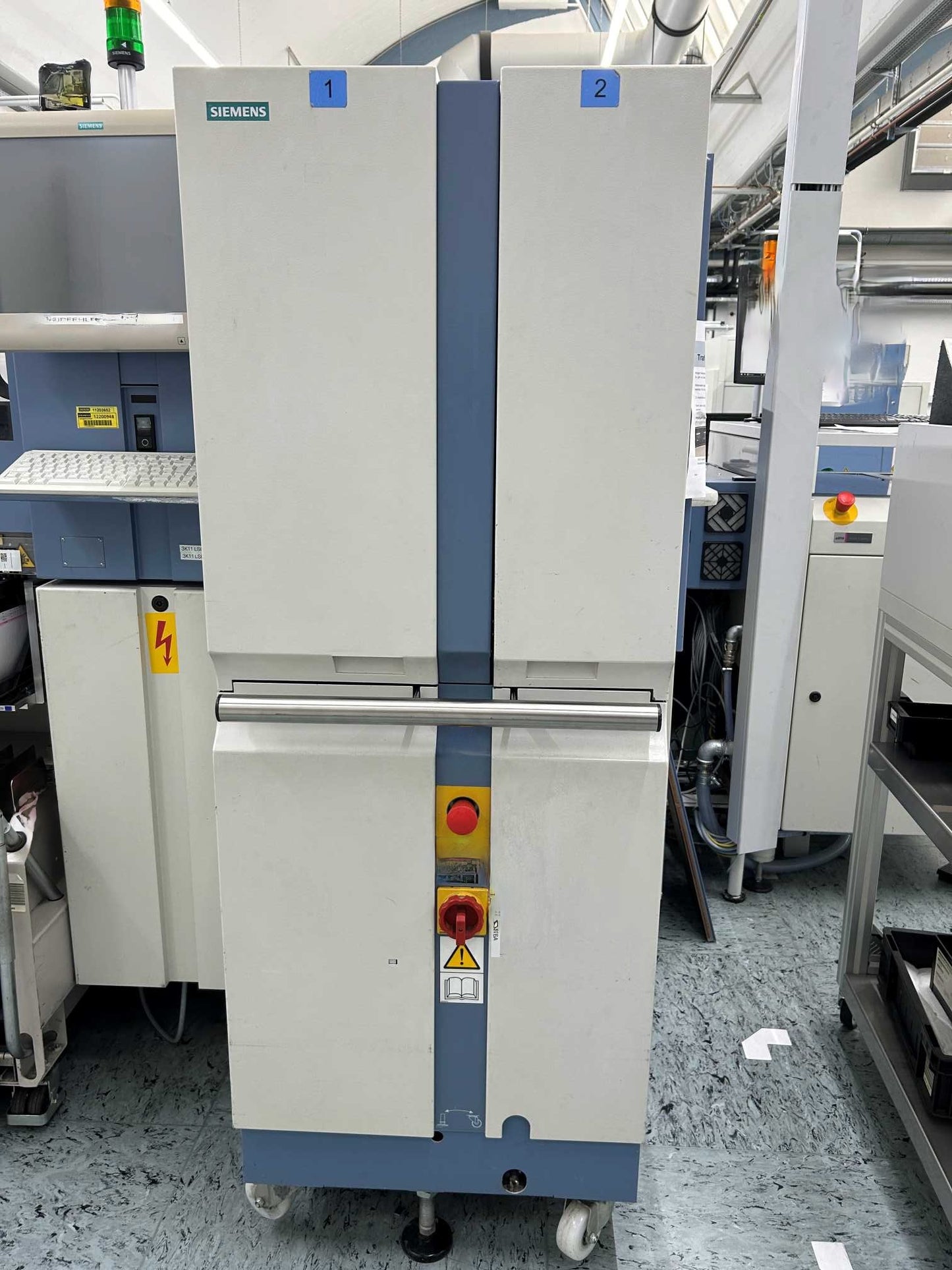 ASM SIPLACE MTC2 - tray changer, vintage 2005