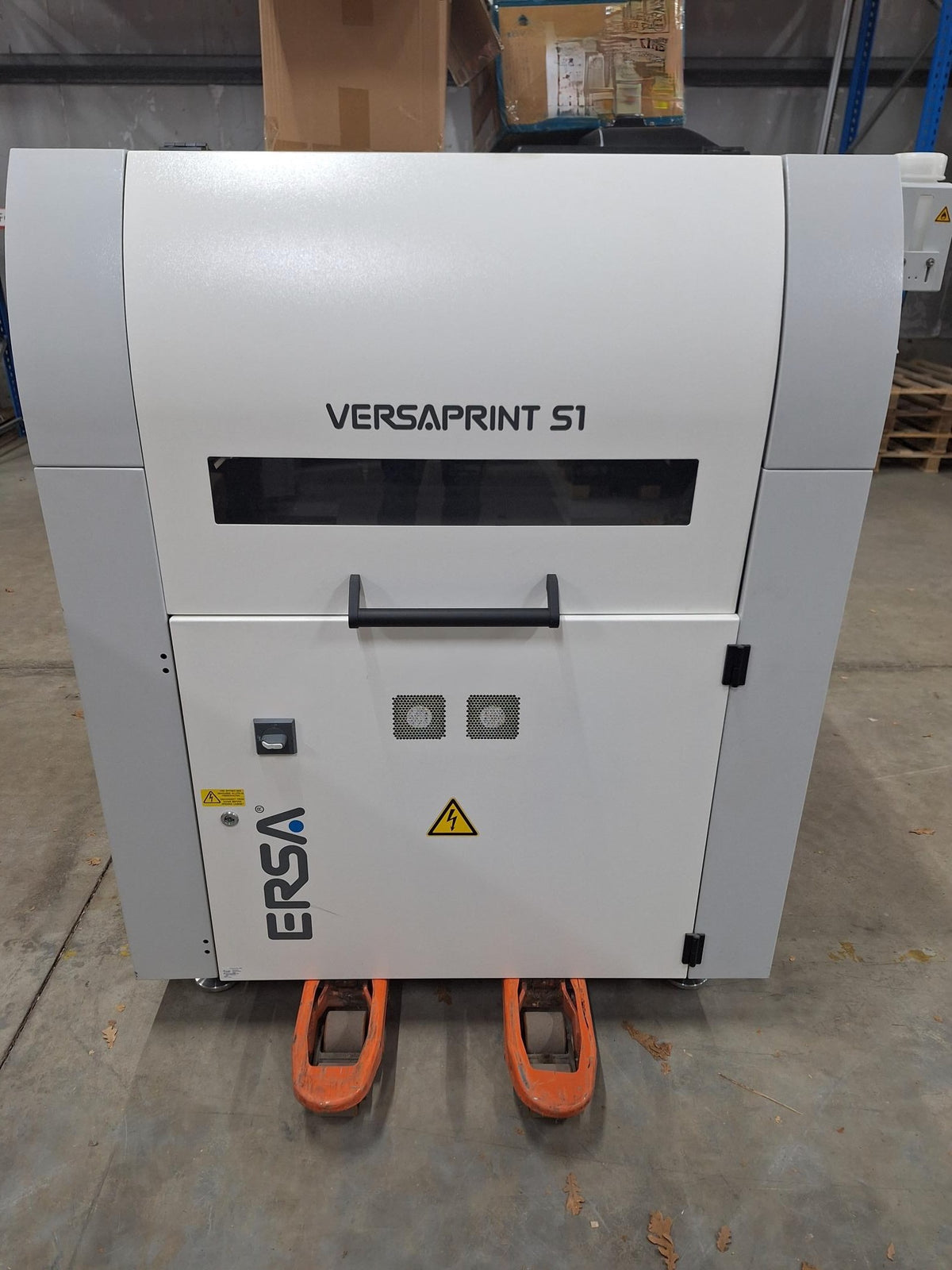 Versaprinter ERSA Versaprint S1, vintage 2008, screen printer – Electrotech