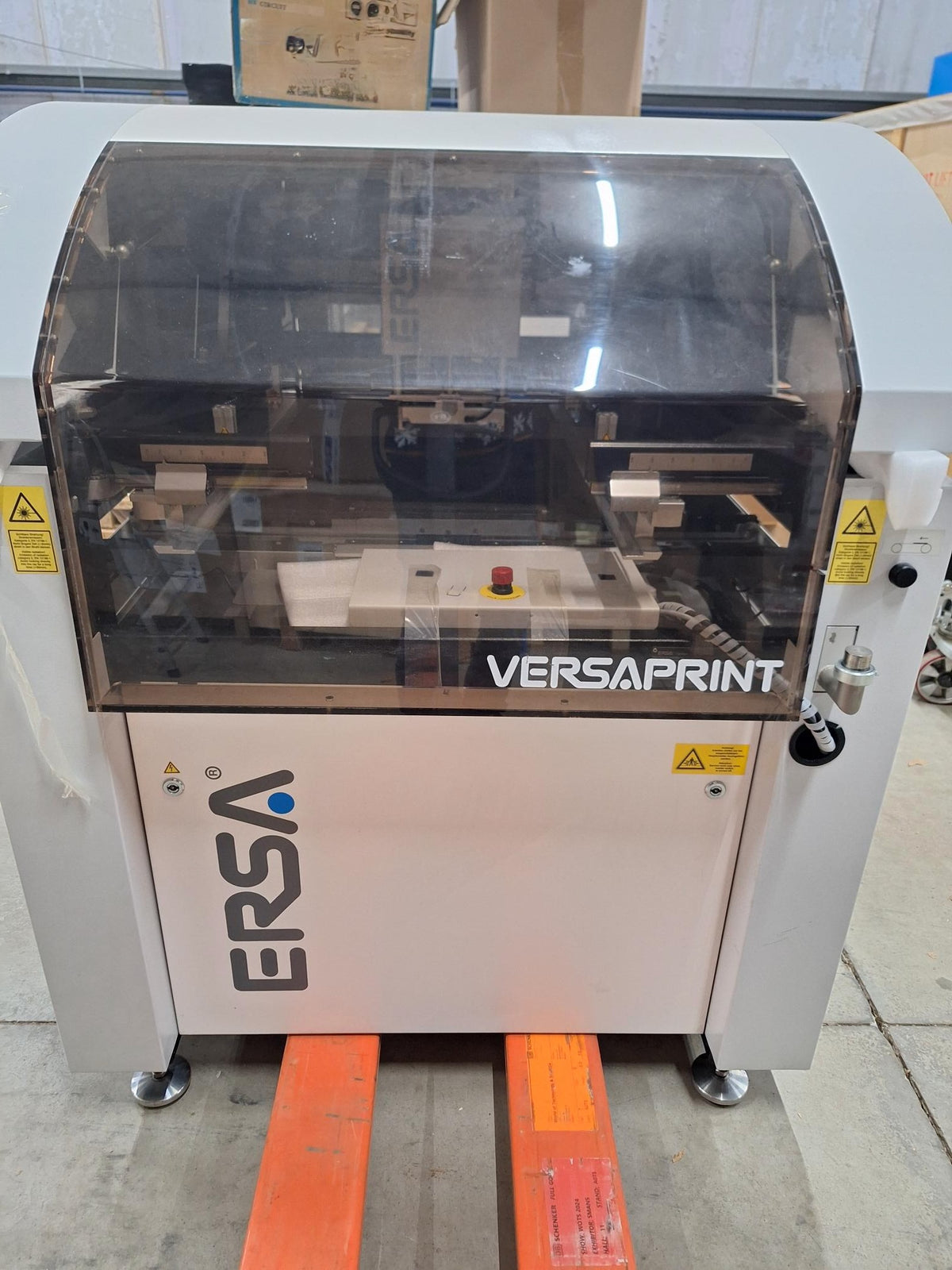 Versaprinter ERSA Versaprint S1, vintage 2008, screen printer – Electrotech