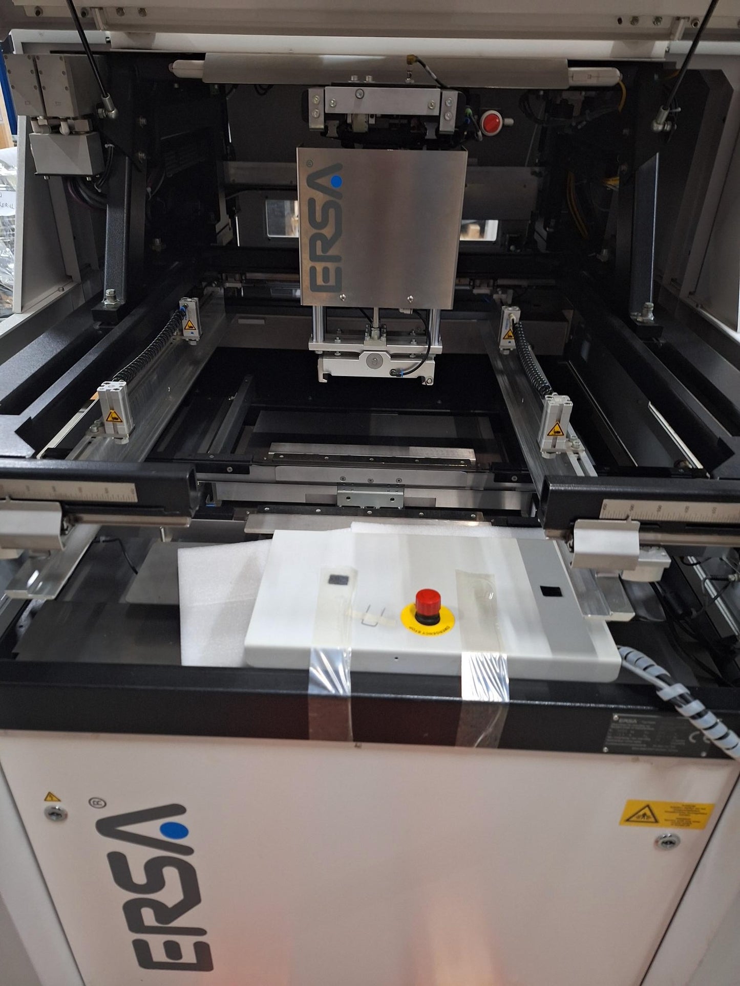 ERSA Versaprint S1, vintage 2008, screen printer