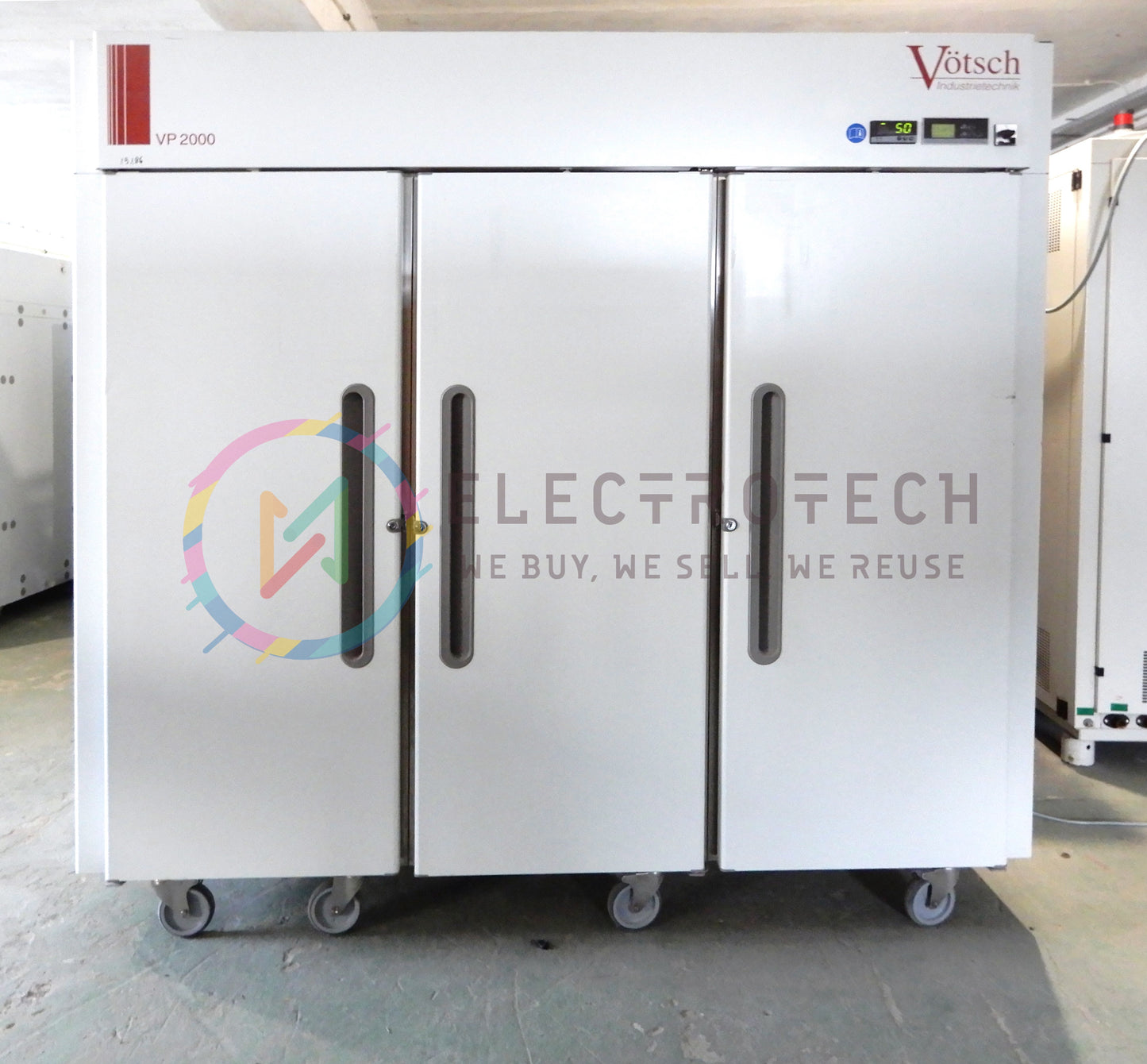 Vötsch VP2000 Pharma, climate chamber, vintage 2008