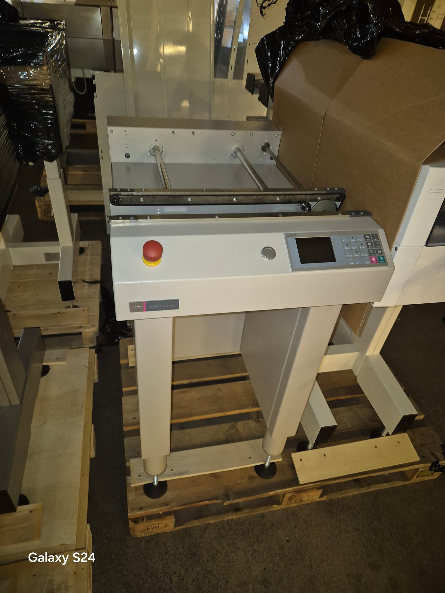 ASYS TRM 01, conveyor, vintage 2016
