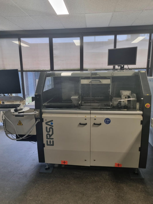 ERSA ECOSELECT 2, vintage 2010, selective soldering machine for PCB SOLD
