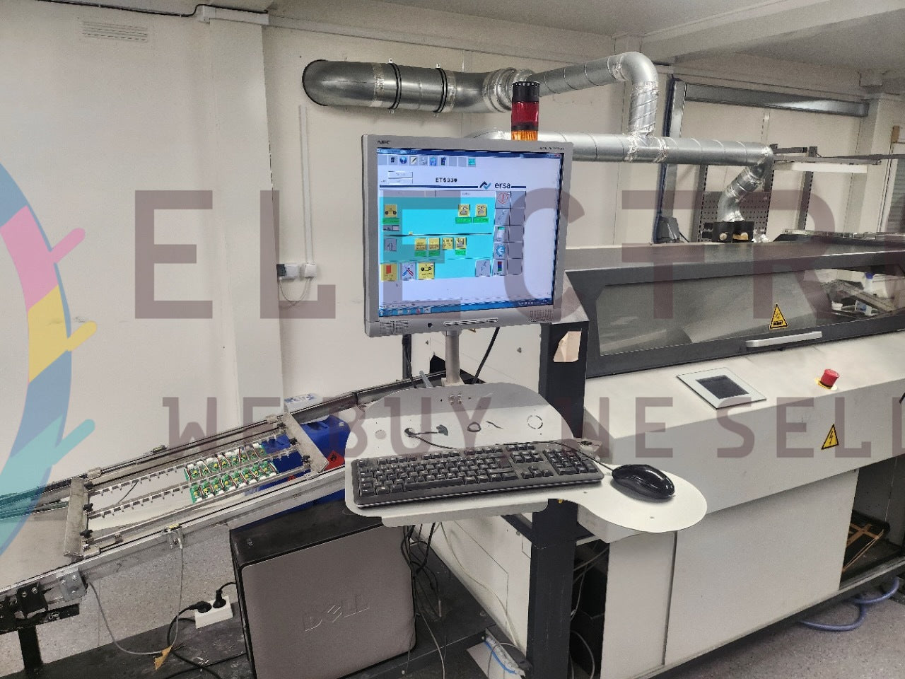 ERSA ETS 330, wave solder, vintage 2015
