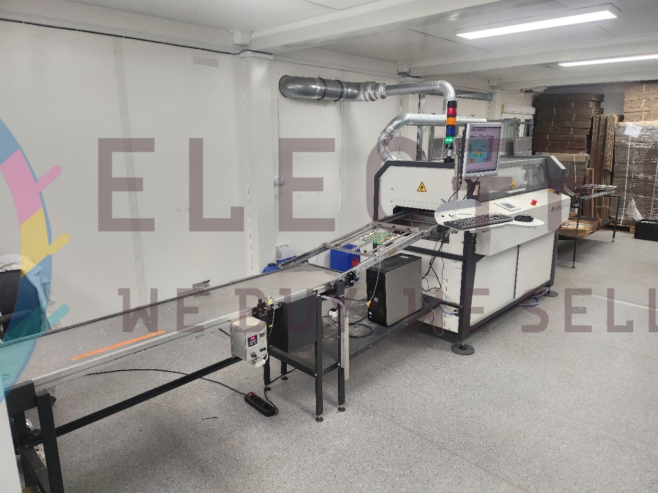 ERSA ETS 330, wave solder, vintage 2015