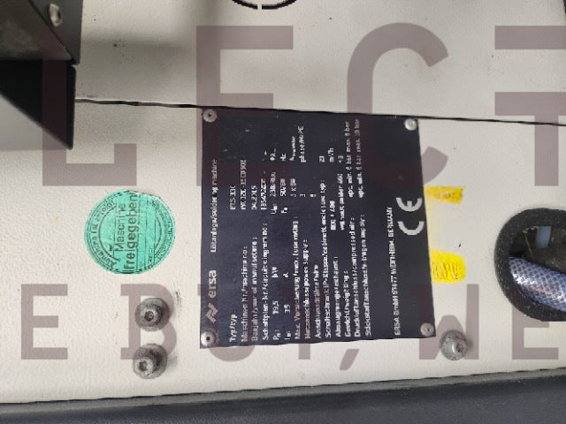 ERSA ETS 330, wave solder, vintage 2015