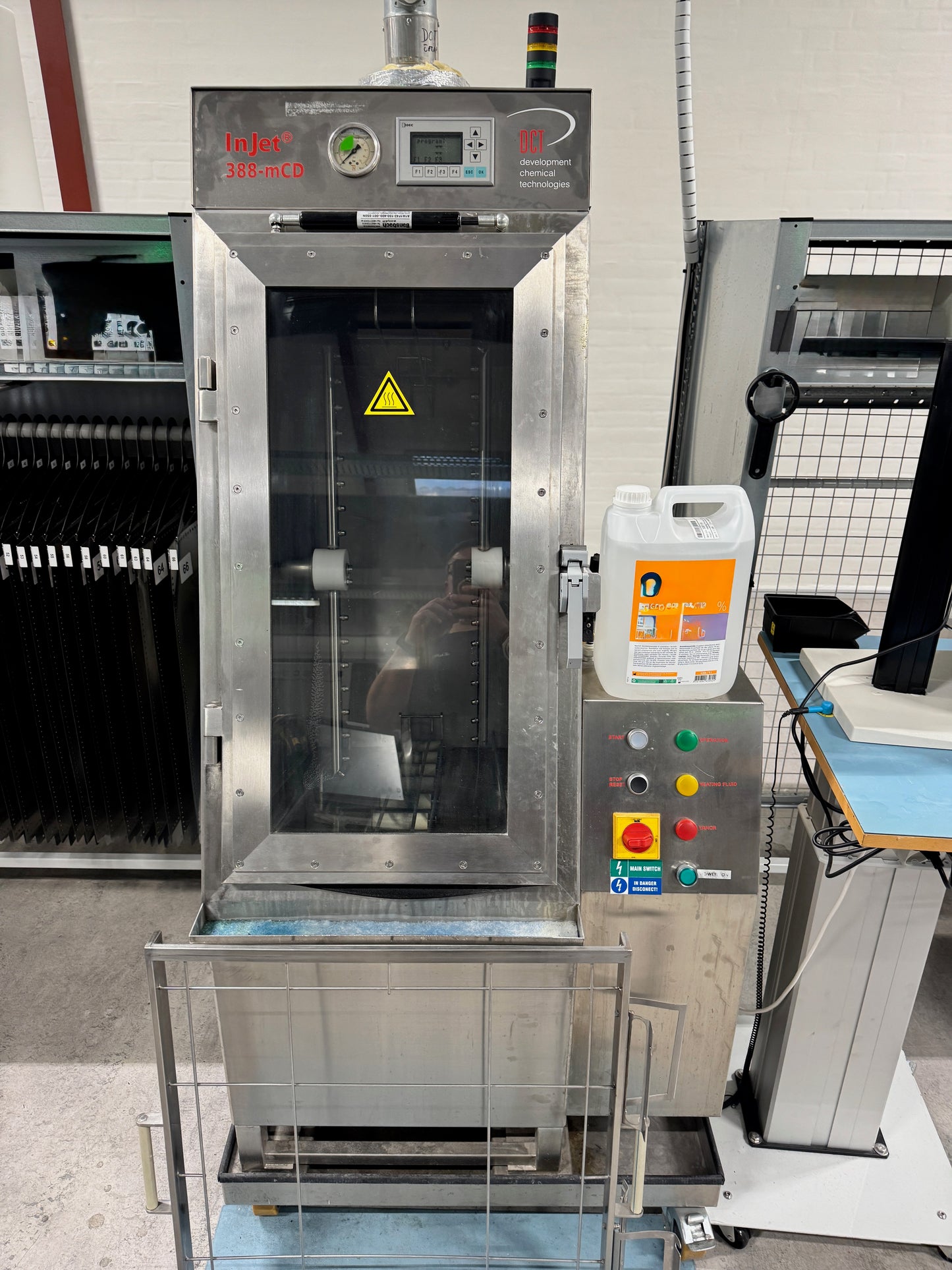 DCT Injet 388 mCD cleaning system SOLD