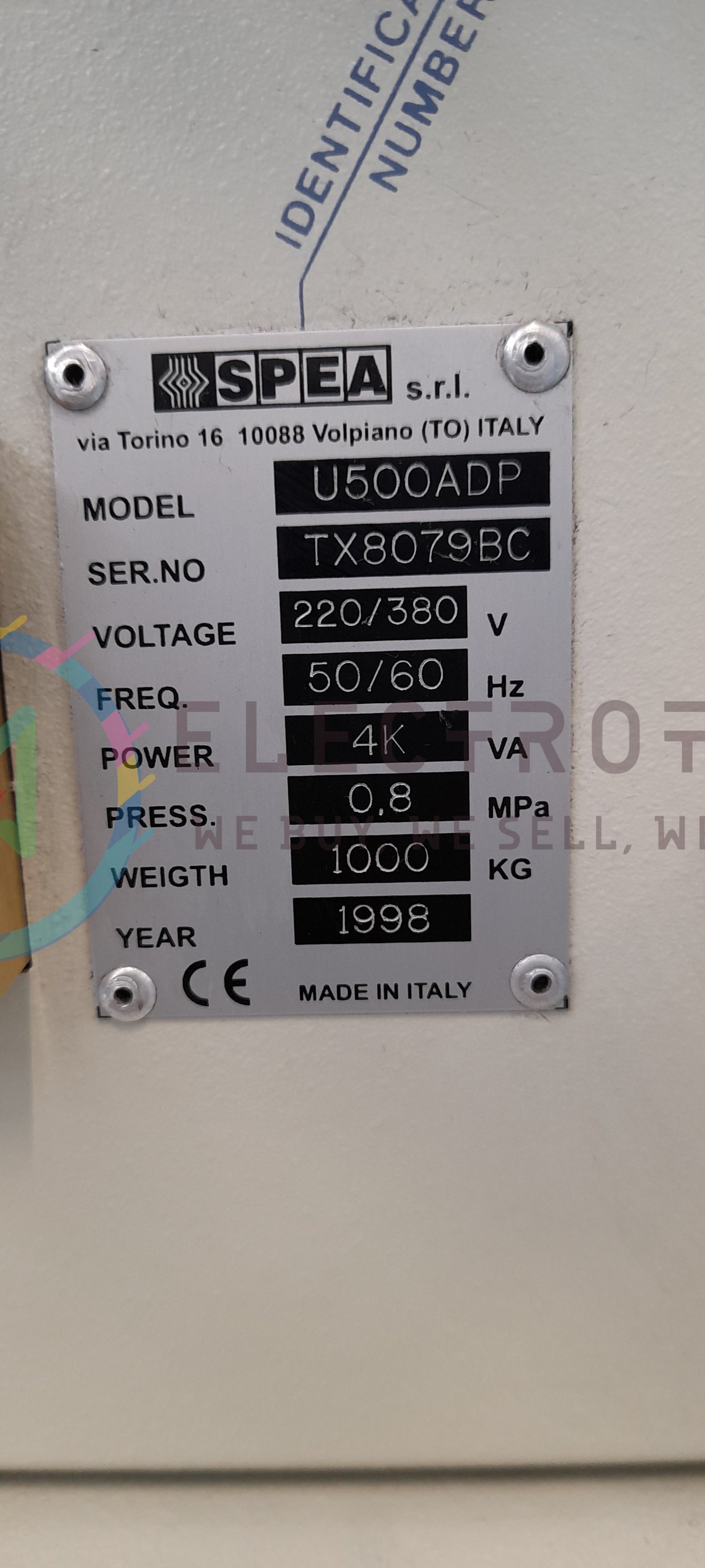 SPEA U500ADP, ICT tester, vintage 1998 - operational