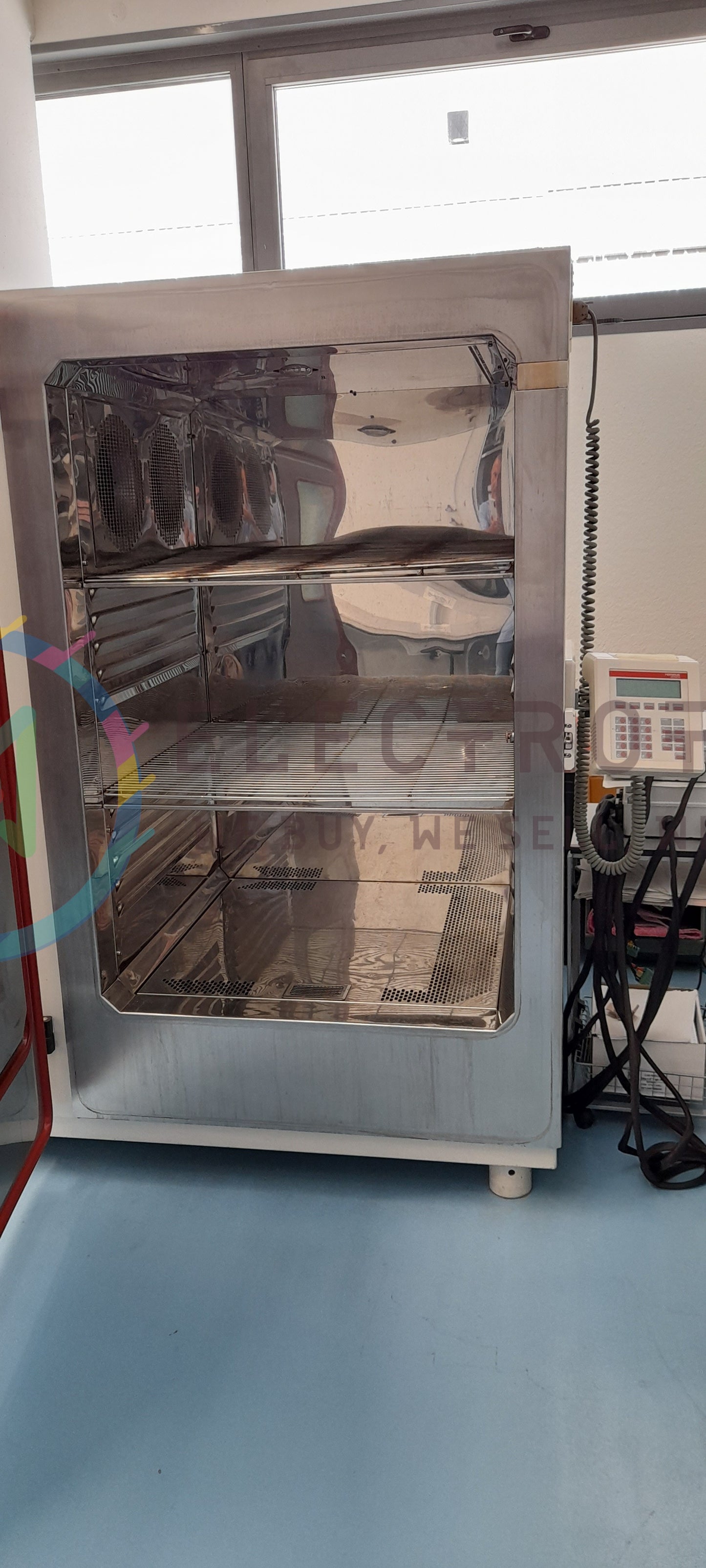 HERAEUS HC4120 climate chamber, vintage 1990