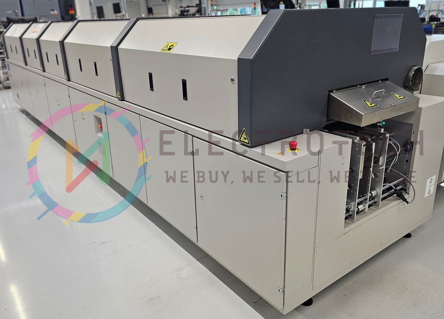REHM VXP+ Nitro 4200 Typ 934, reflow, vintage 2023
