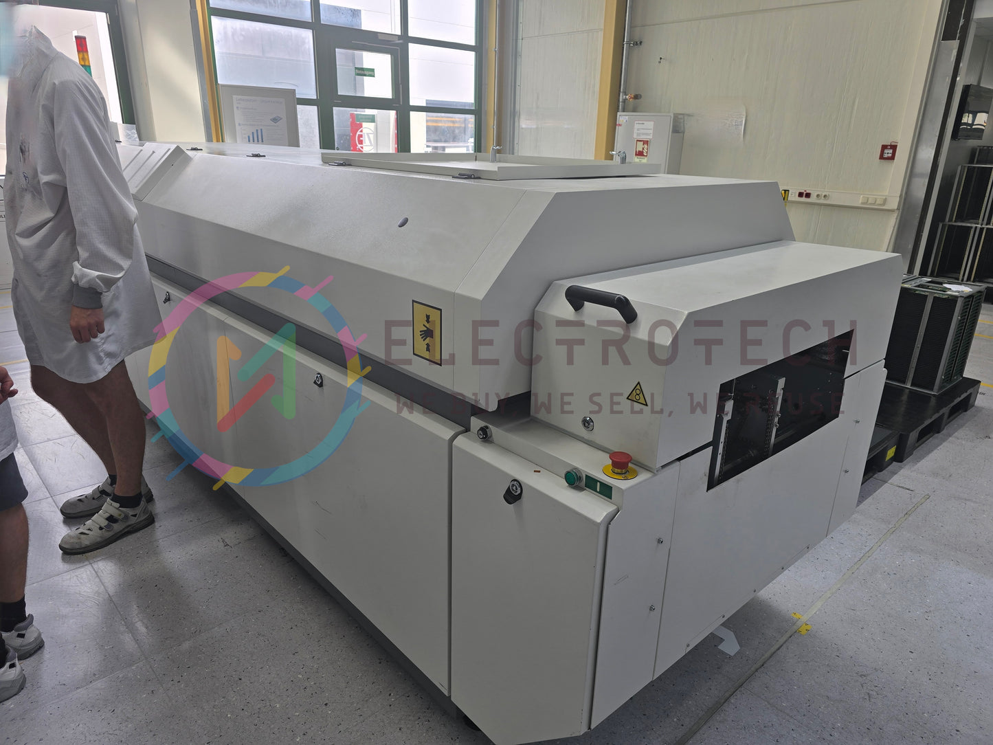 Nordson Exelsius TC3600 V5, UV curing oven, vintage 2017