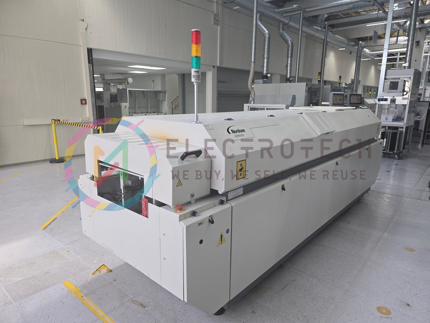 Nordson Exelsius TC3600 V5, UV curing oven, vintage 2017
