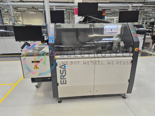 ERSA ECOSELECT 2, vintage 2010, selective soldering unit