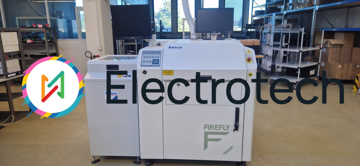 Seica Firefly B60, vintage 2015, selective laser oven unit