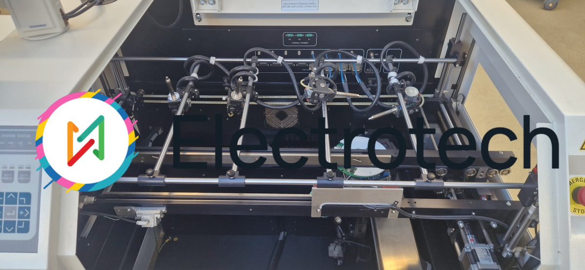 Seica Firefly B60, vintage 2015, selective laser oven unit