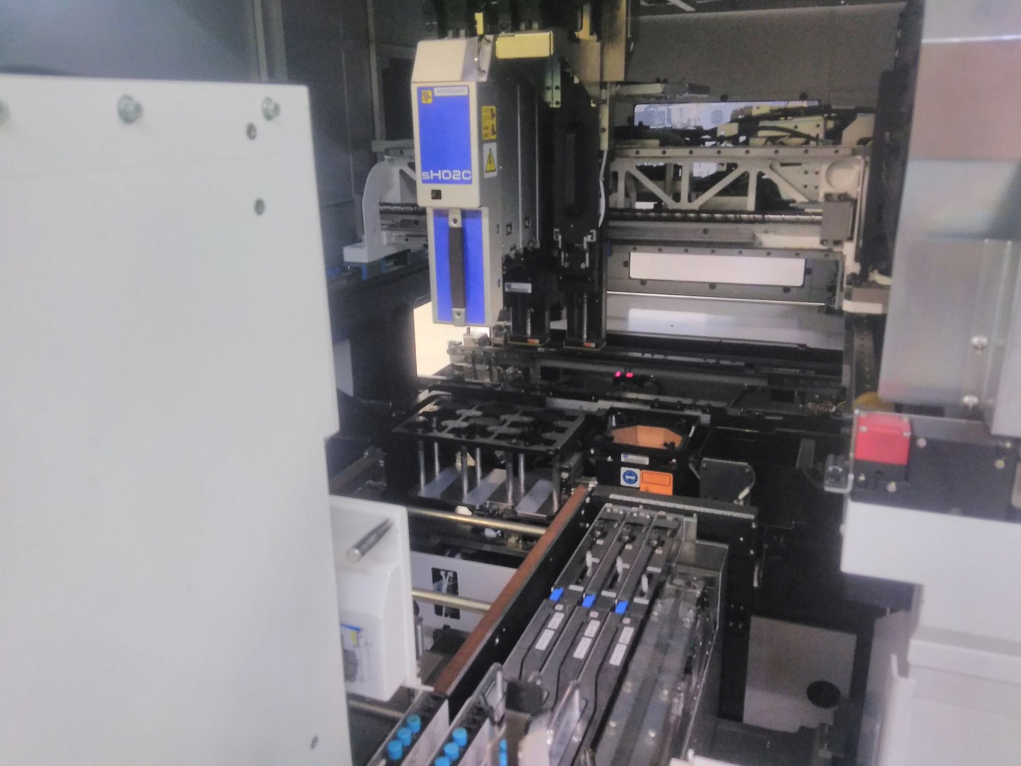 FUJI S-FAB50, vintage 2015, THT insertion machine