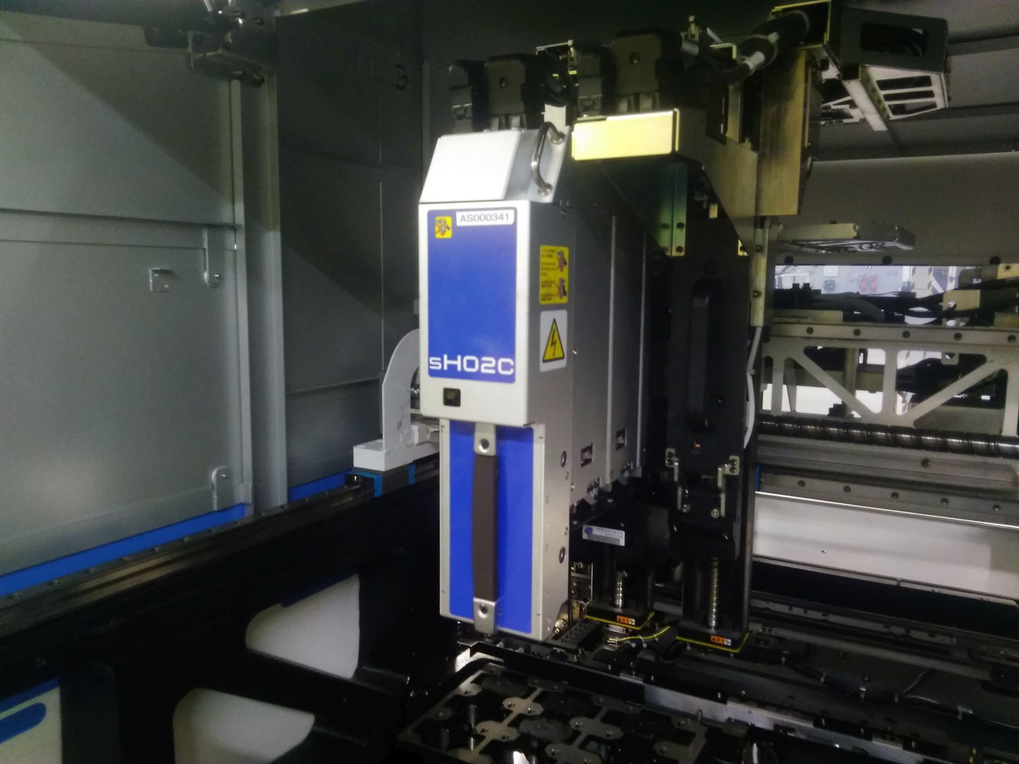 FUJI S-FAB50, vintage 2015, THT insertion machine