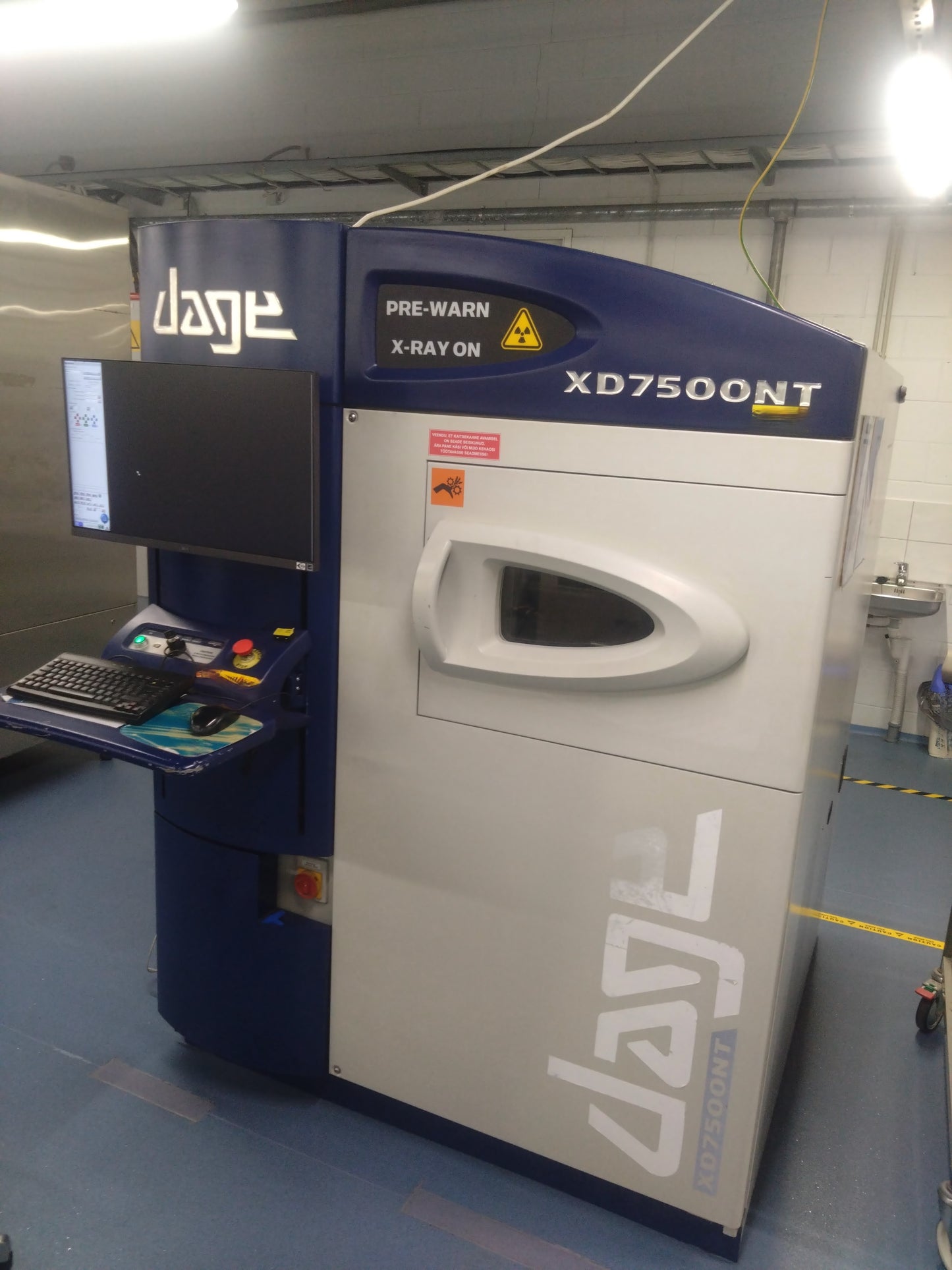 DAGE XD7500NT, X-ray, vintage 2008 SOLD