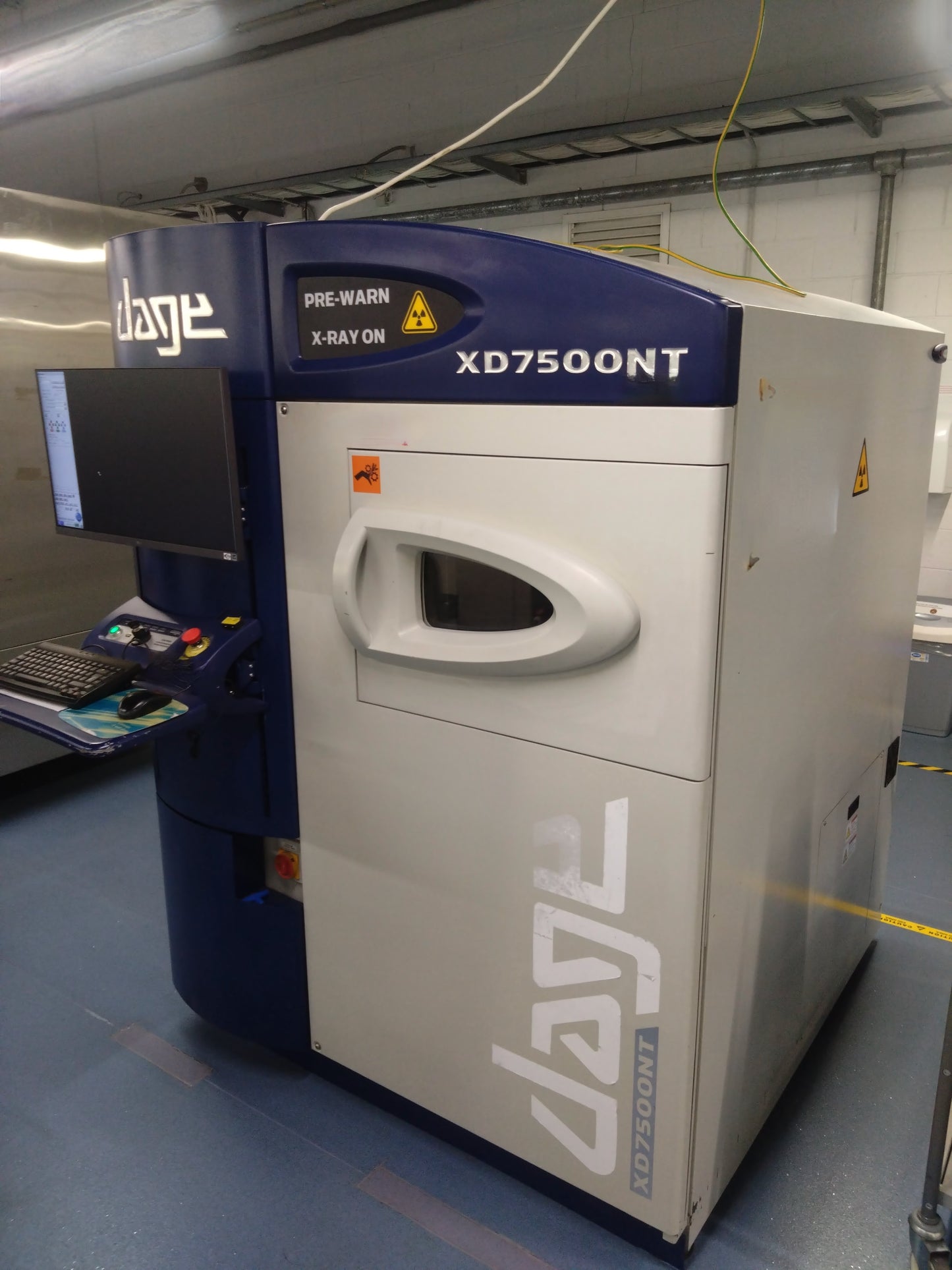 DAGE XD7500NT, X-ray, vintage 2008 SOLD