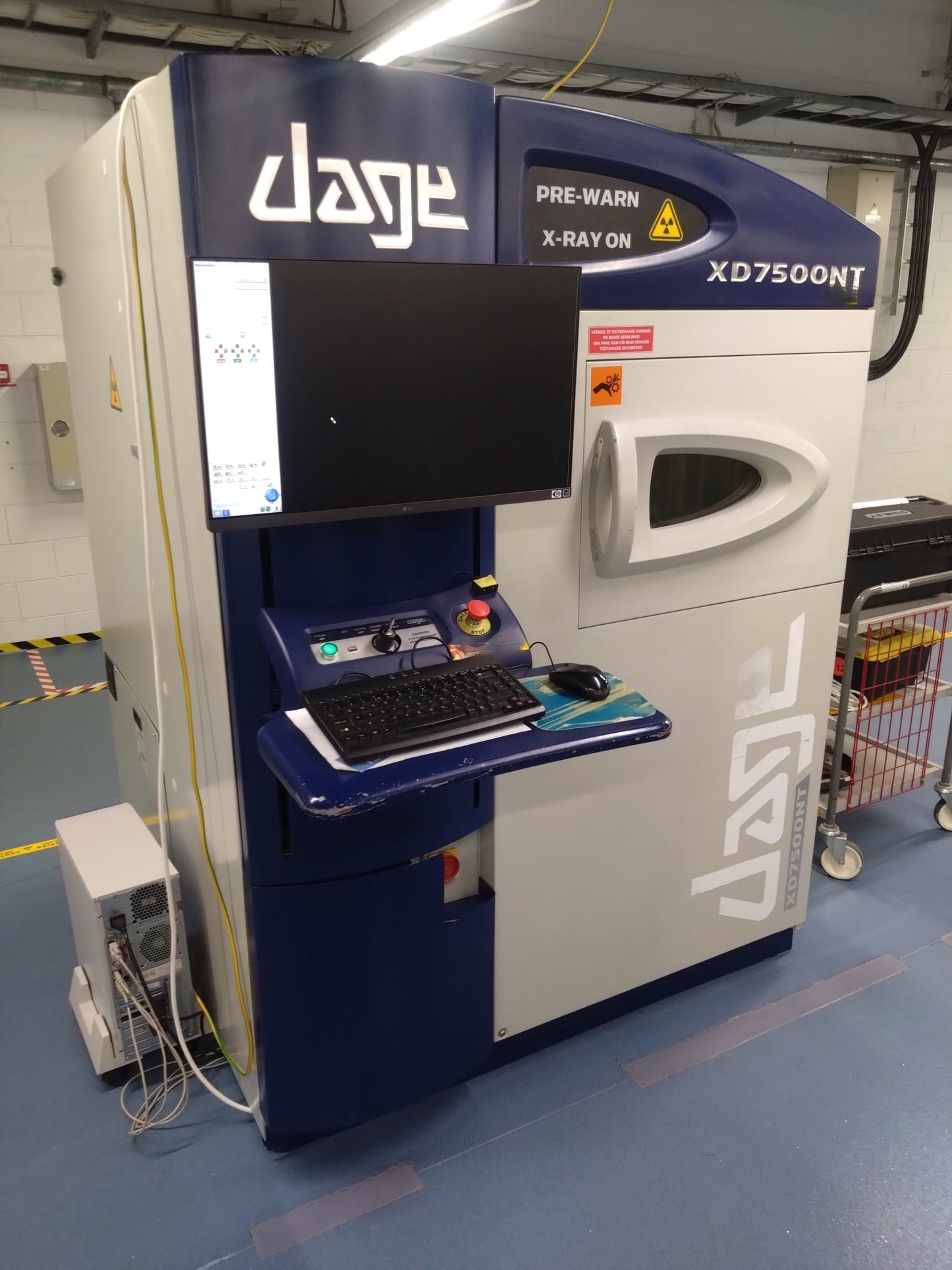 DAGE XD7500NT, X-ray, vintage 2008 SOLD
