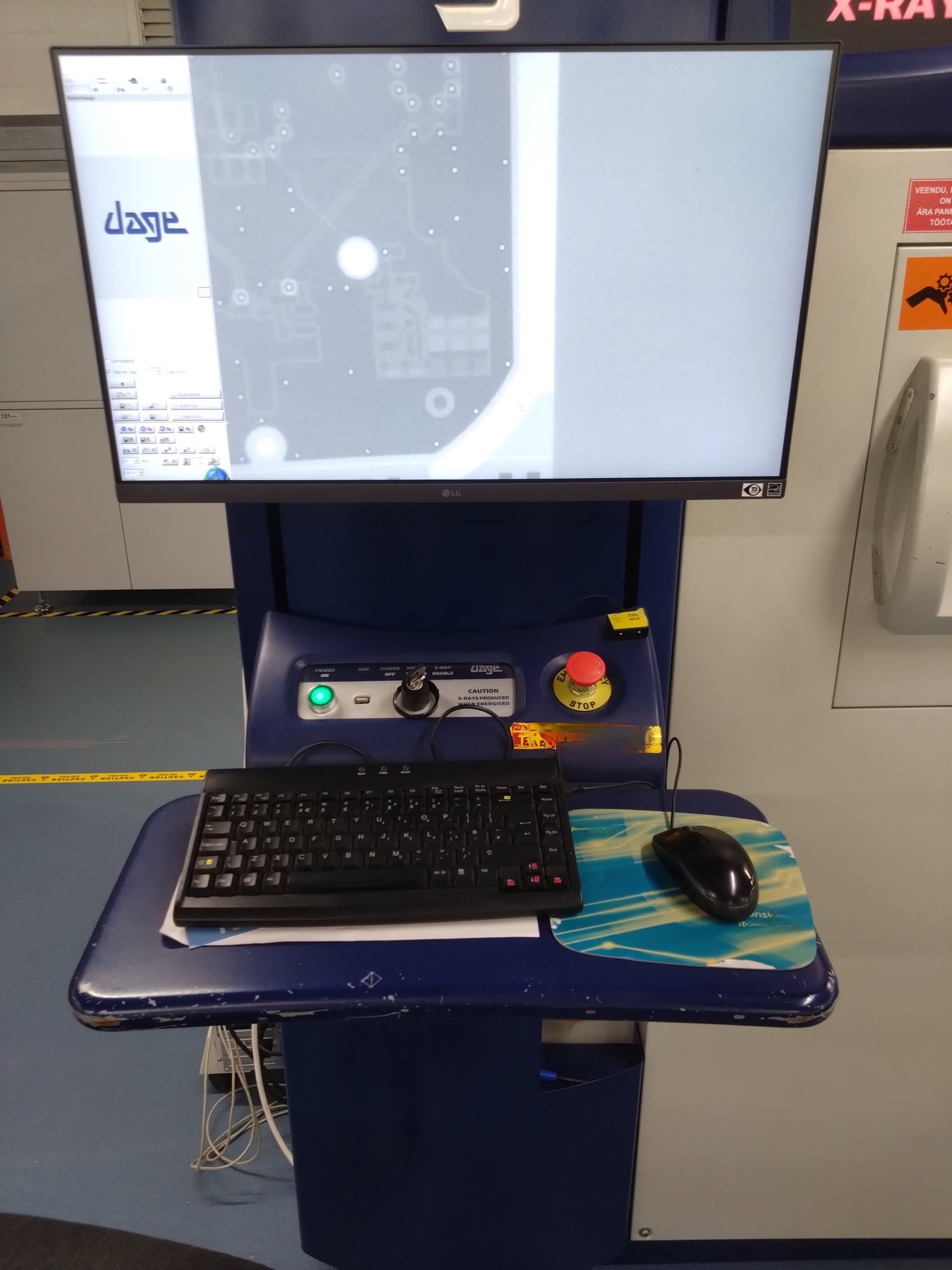 DAGE XD7500NT, X-ray, vintage 2008 SOLD