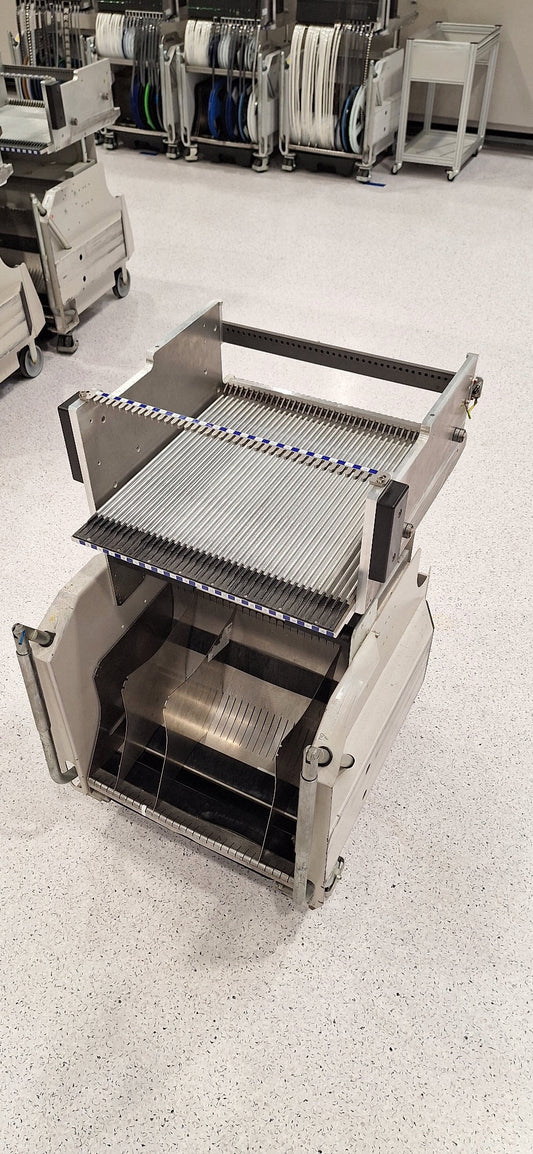 ASM Siplace COT40, feeder tables