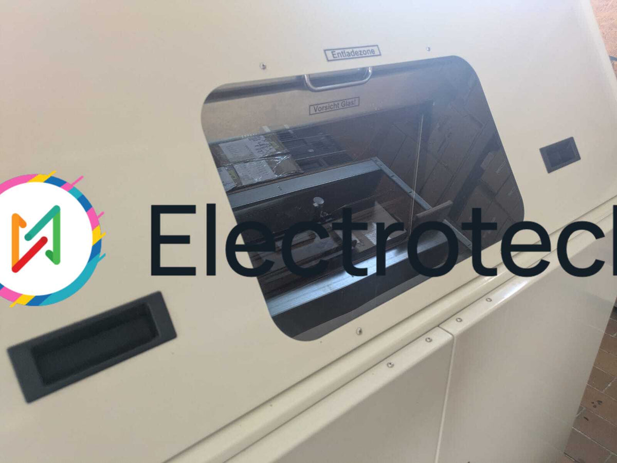Asscon VP 2000, vapor phase oven