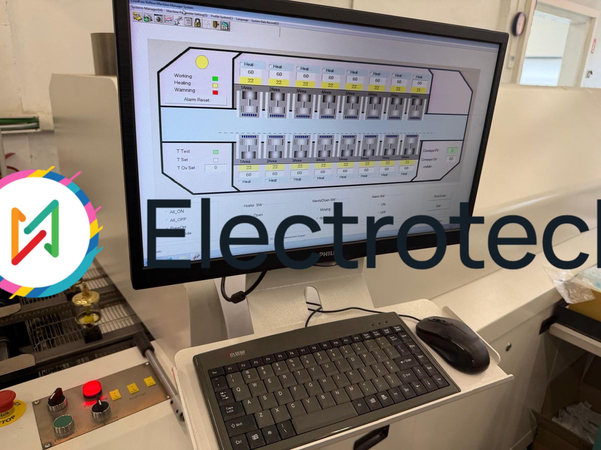 SOLTEK SM8, reflow, vintage 2023 like new
