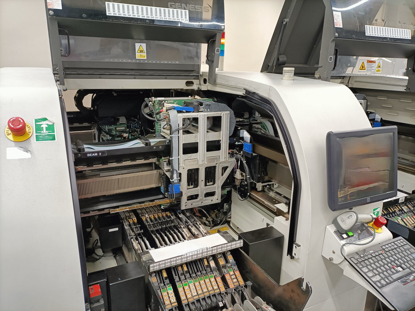 UNIVERSAL GENESIS 4991E GC-120Q, vintage 2010, 4 machines available