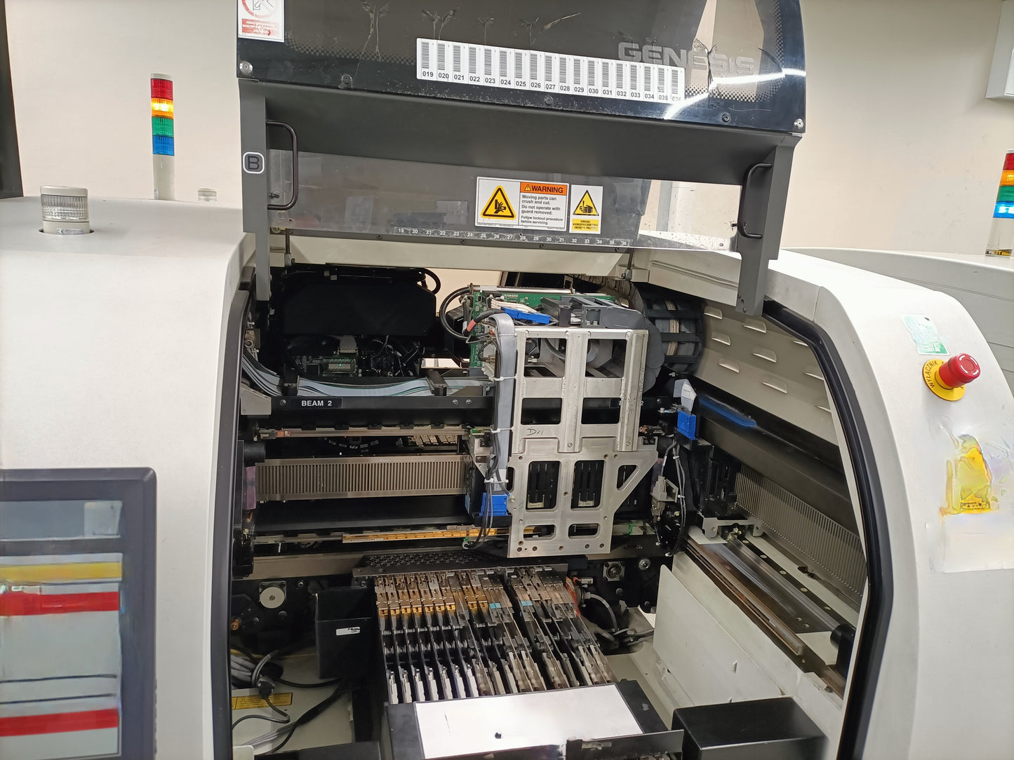 UNIVERSAL GENESIS 4991E GC-120Q, vintage 2010, 4 machines available