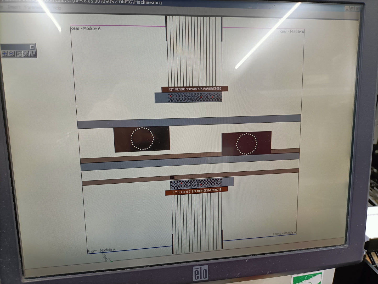 UNIVERSAL GENESIS 4991E GC-120Q, vintage 2010, 4 machines available