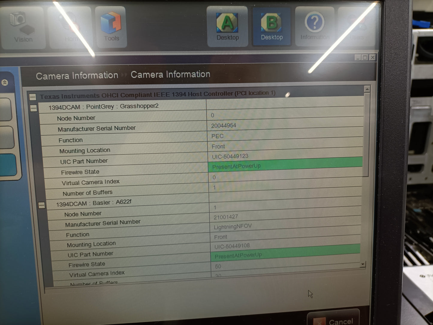 UNIVERSAL GENESIS 4991E GC-120Q, vintage 2010, 4 machines available
