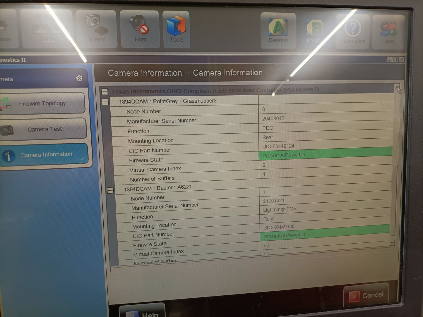 UNIVERSAL GENESIS 4991E GC-120Q, vintage 2010, 4 machines available