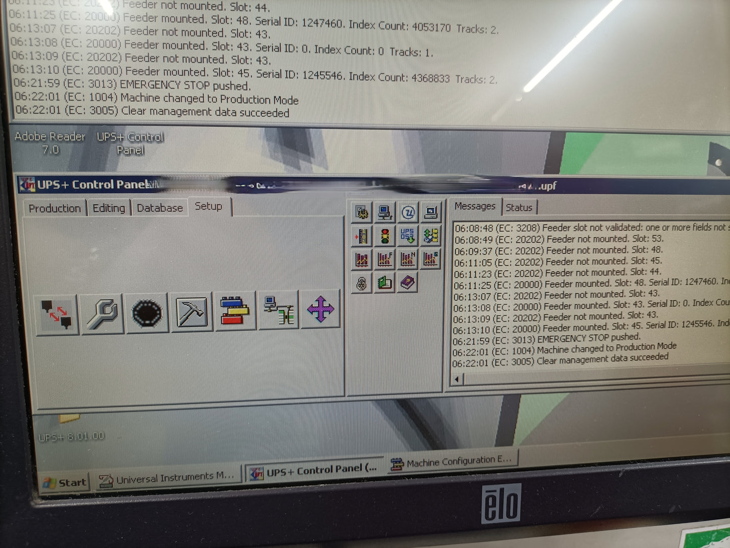 UNIVERSAL GENESIS 4991E GC-120Q, vintage 2010, 4 machines available