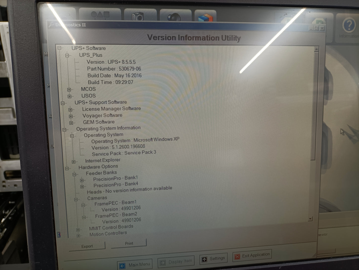 UNIVERSAL GENESIS 4991E GC-120Q, vintage 2010, 4 machines available