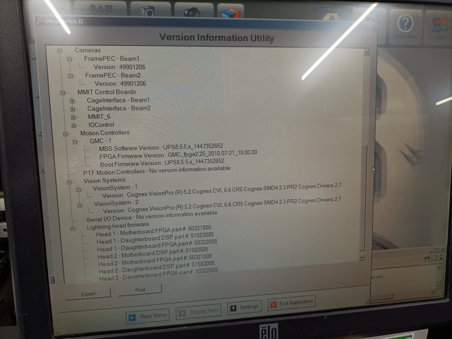UNIVERSAL GENESIS 4991E GC-120Q, vintage 2010, 4 machines available