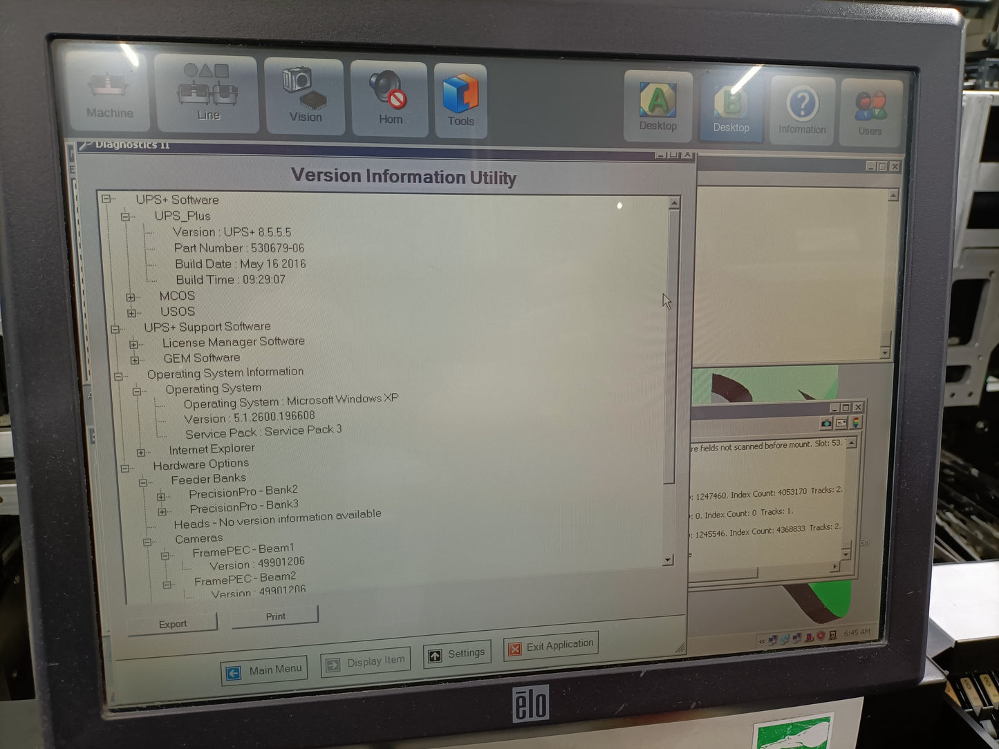 UNIVERSAL GENESIS 4991E GC-120Q, vintage 2010, 4 machines available