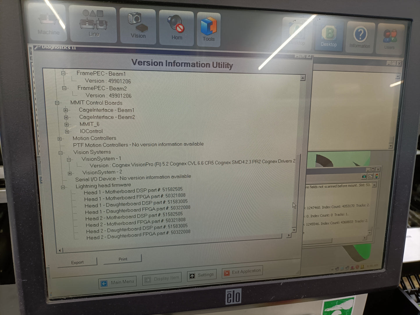 UNIVERSAL GENESIS 4991E GC-120Q, vintage 2010, 4 machines available