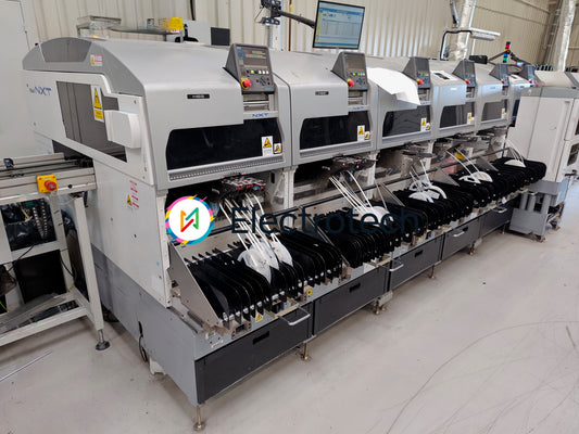 FUJI 4M NXT I x 3 machine, P&P, vintage 2007 (no feeders)