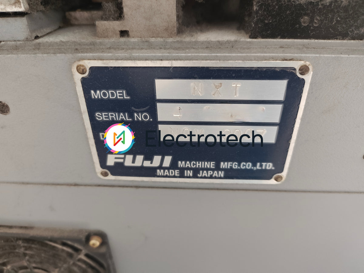 FUJI 4M NXT I x 3 machine, P&P, vintage 2007 (no feeders)
