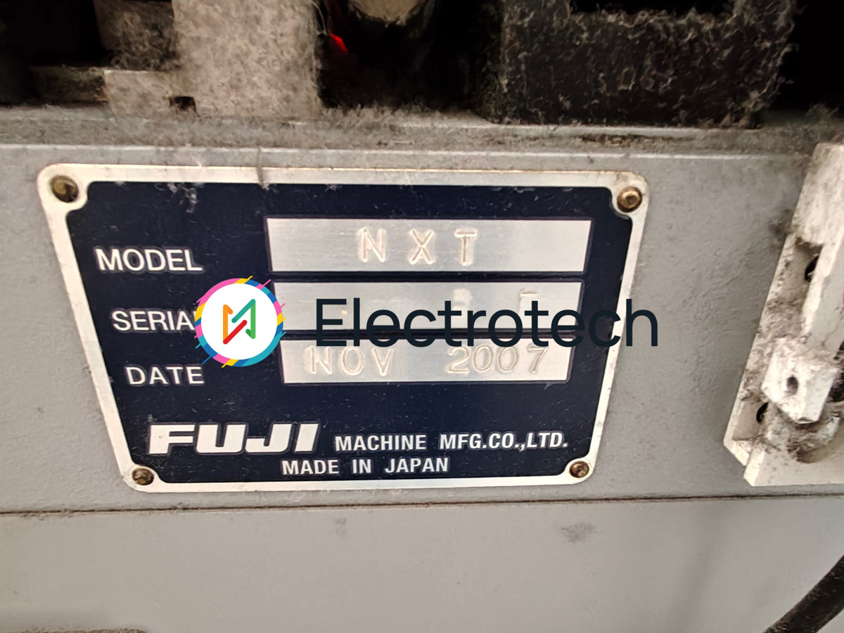 FUJI 4M NXT I x 3 machine, P&P, vintage 2007 (no feeders)