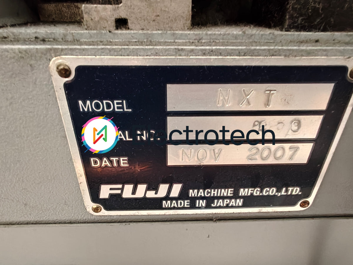 FUJI 4M NXT I x 3 machine, P&P, vintage 2007 (no feeders)