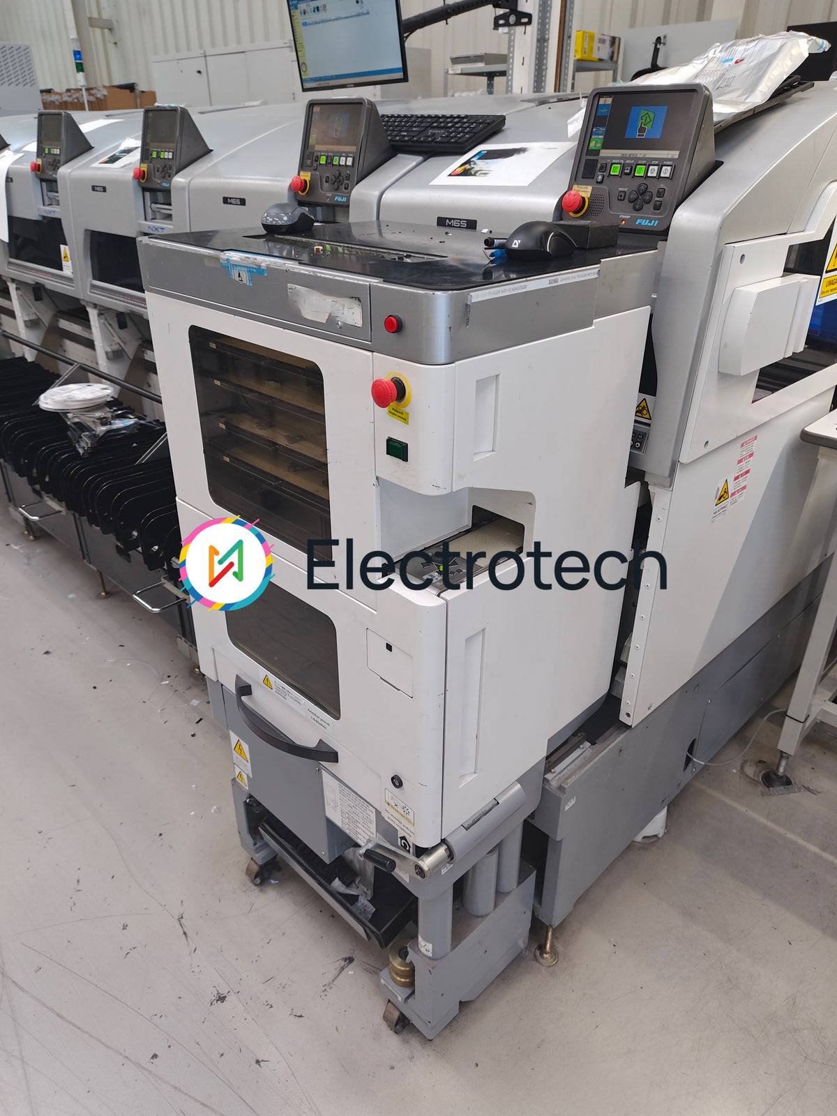 FUJI 4M NXT I x 3 machine, P&P, vintage 2007 (no feeders)