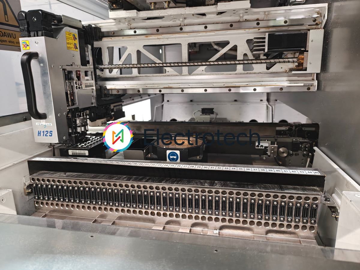 FUJI 4M NXT I x 3 machine, P&P, vintage 2007 (no feeders)